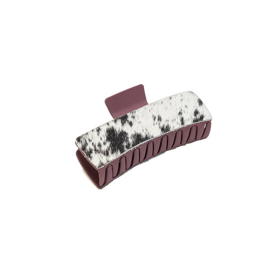 Trailmark Black & White Hairon Hair Clip