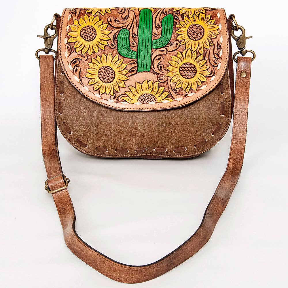 ADBGA211D Messenger Genuine Western Leather Women Bag