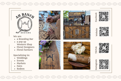 AH Ranch Designs Gift Card