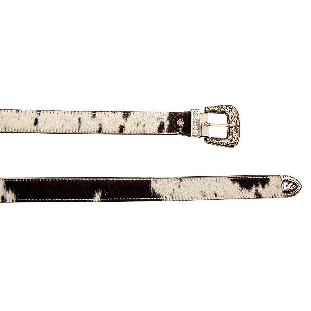 Cestus Hairon Leather Women's Belt