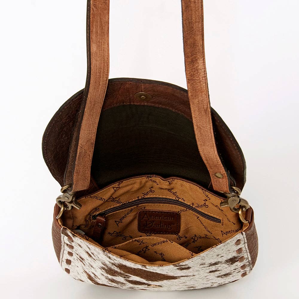LC-ADBGA211 Messenger Genuine Western Leather Women Bag