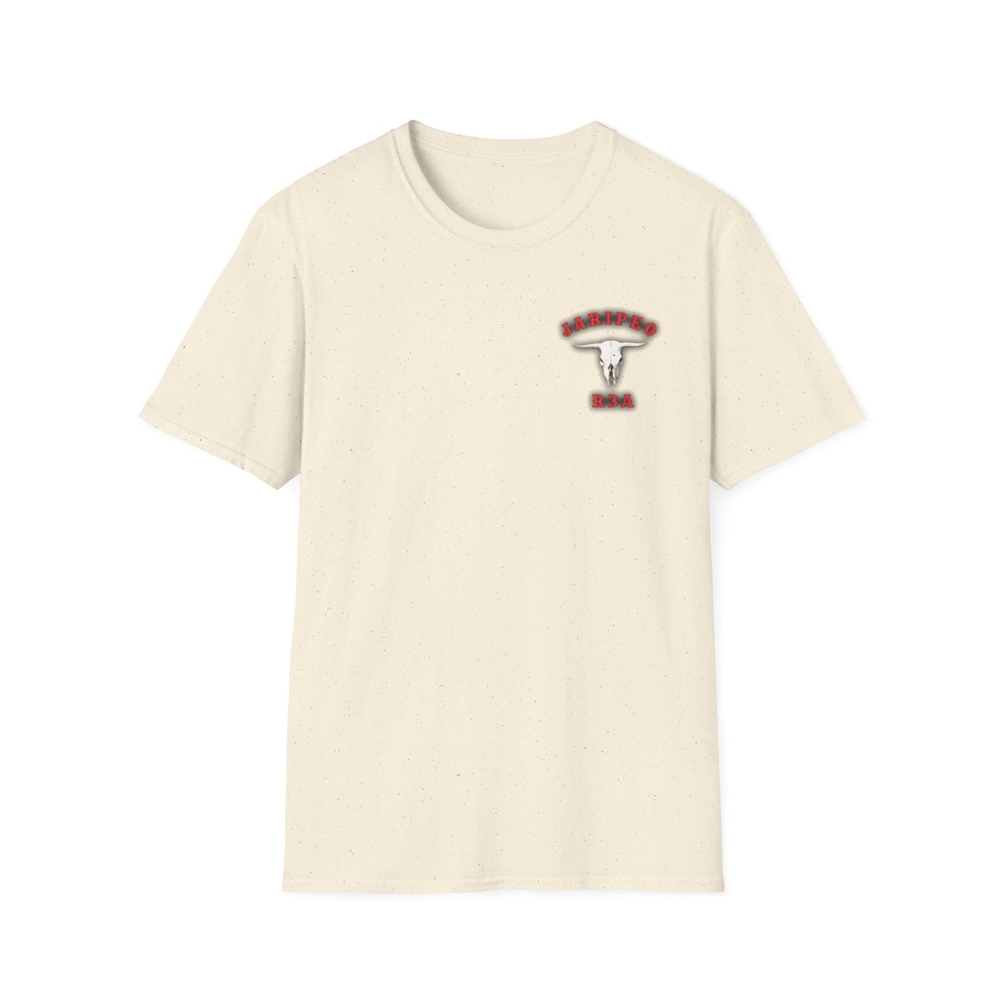Bull Riding Graphic T-Shirt — 'Jaripet R3a' Rodeo Design