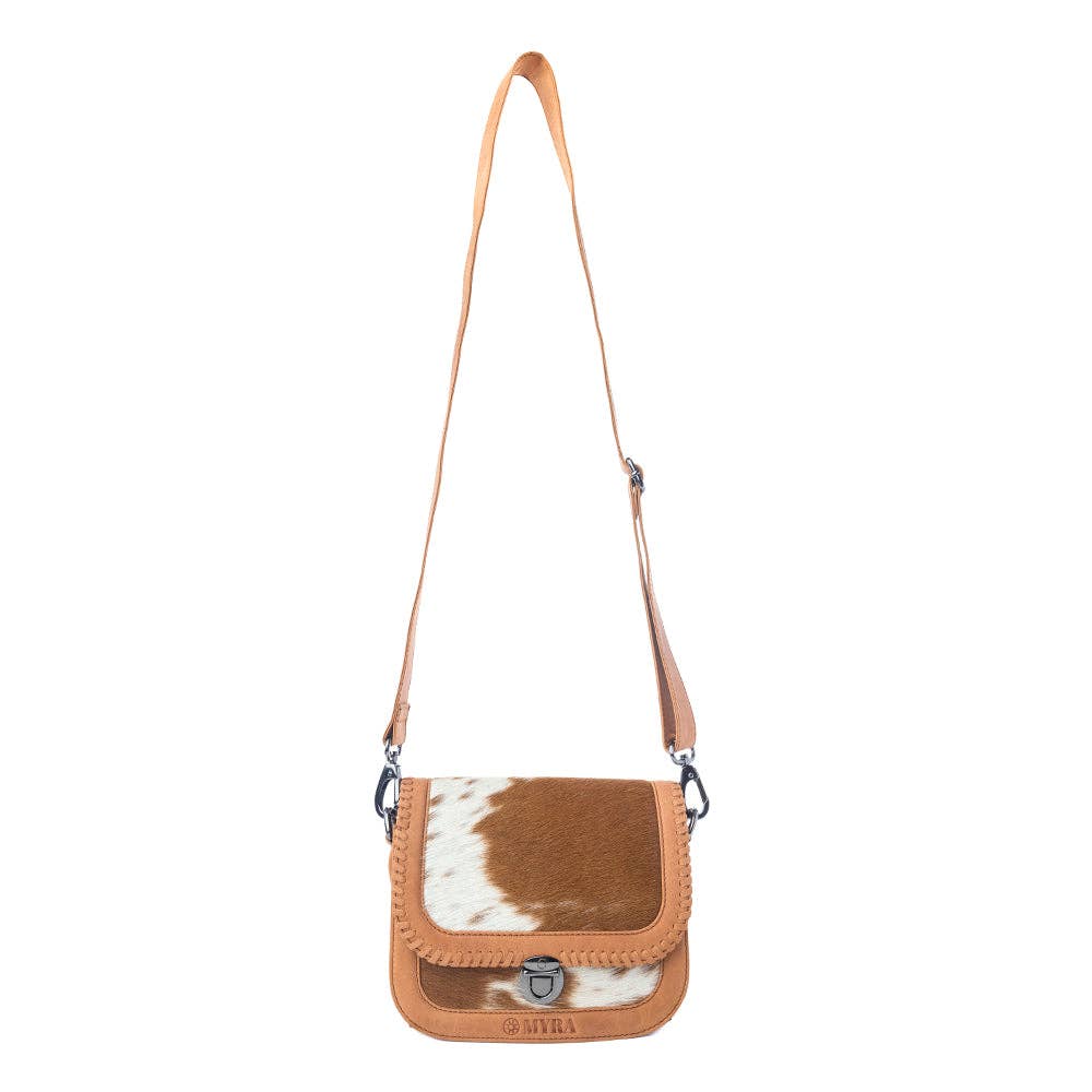 Sunset Mirage Hairon Leather Bag & Wallet Duo