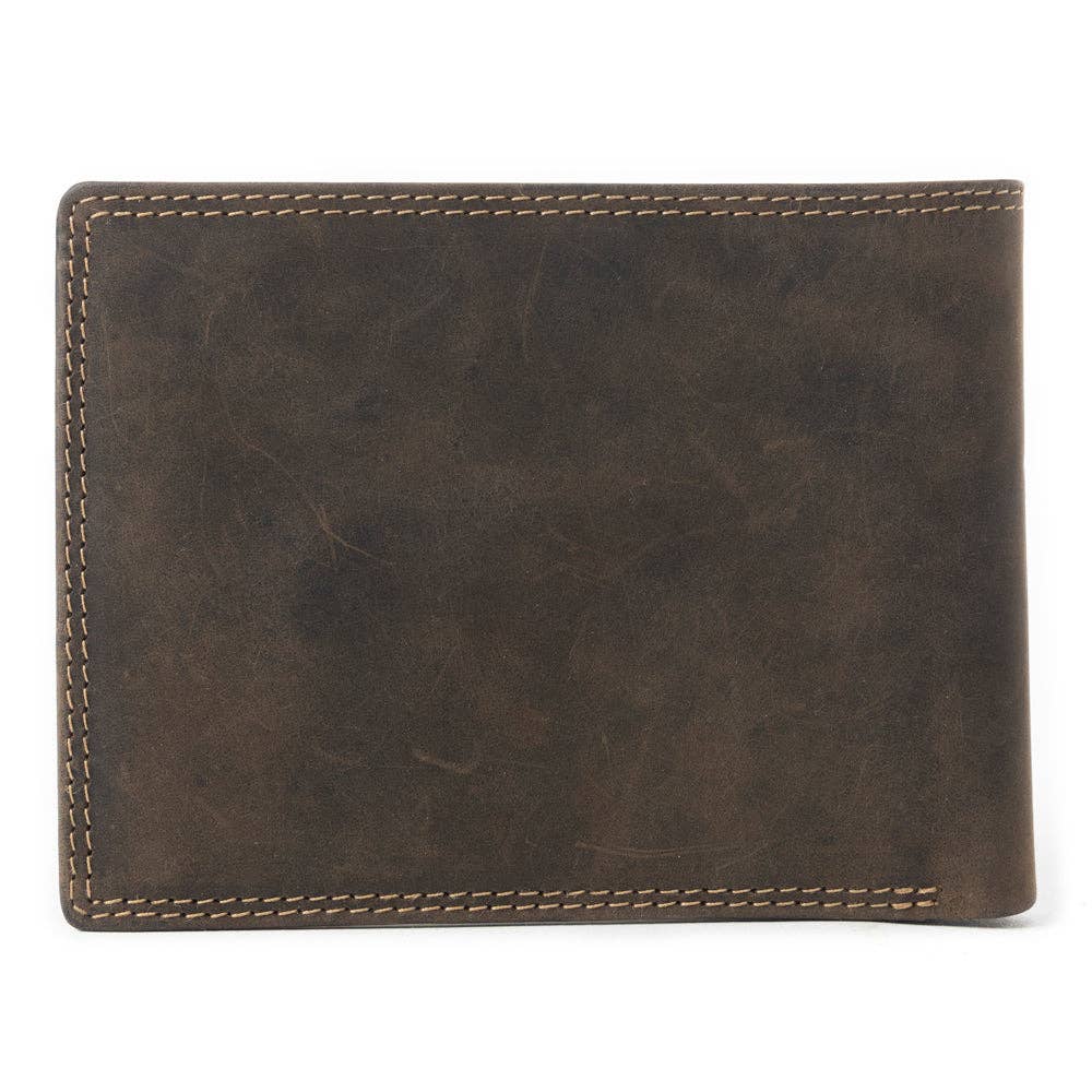 Ridgetown Trail Men's Wallet In Taupe