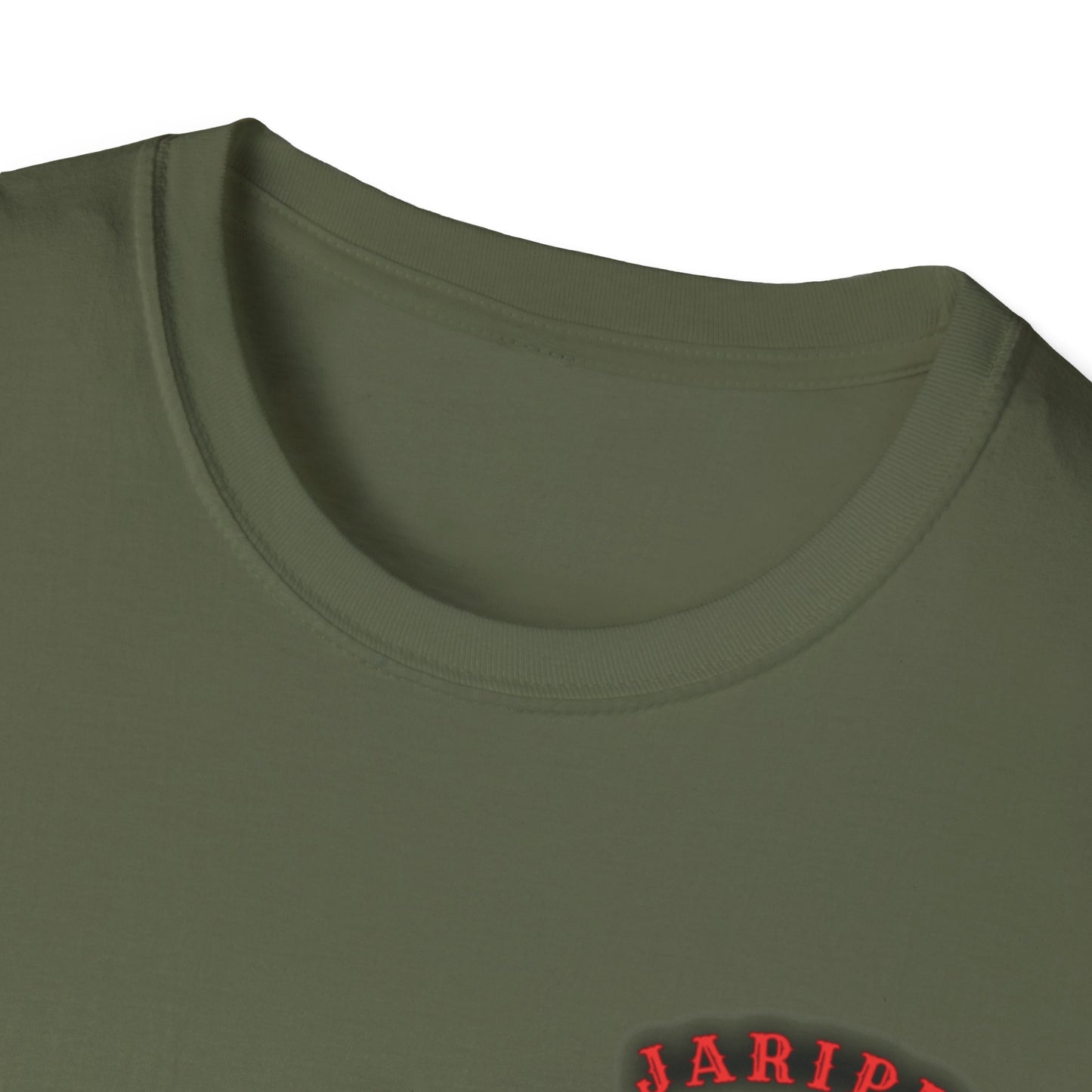Bull Riding Graphic T-Shirt — 'Jaripet R3a' Rodeo Design