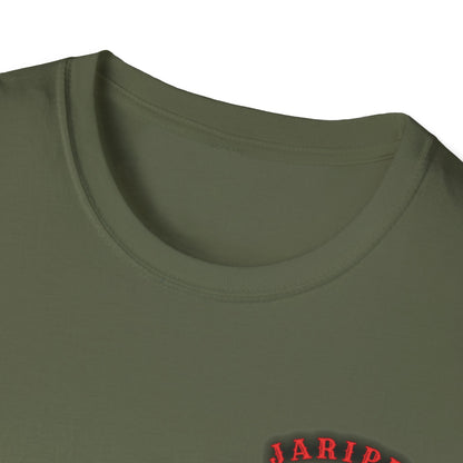 Bull Riding Graphic T-Shirt — 'Jaripet R3a' Rodeo Design