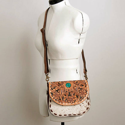 LC-ADBGA211 Messenger Genuine Western Leather Women Bag