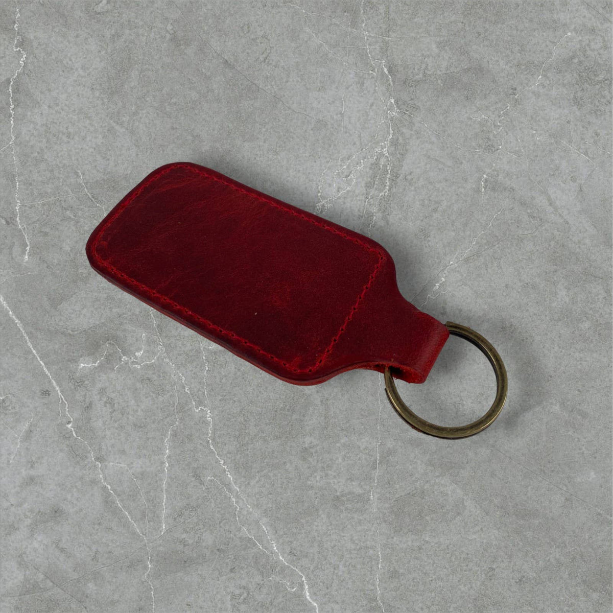 Leather Keychain, Premium Key Holder