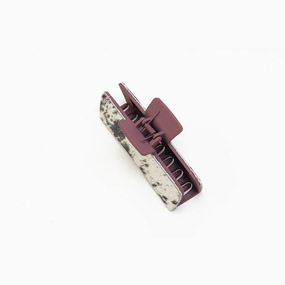 Trailmark Black & White Hairon Hair Clip
