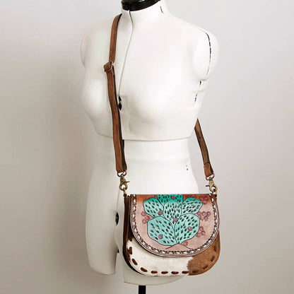 LC-ADBGA211 Messenger Genuine Western Leather Women Bag