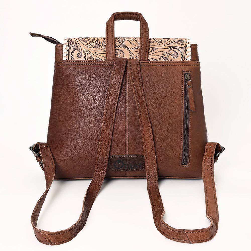OHG134 Crossbody Genuine Leather women bag western Bag
