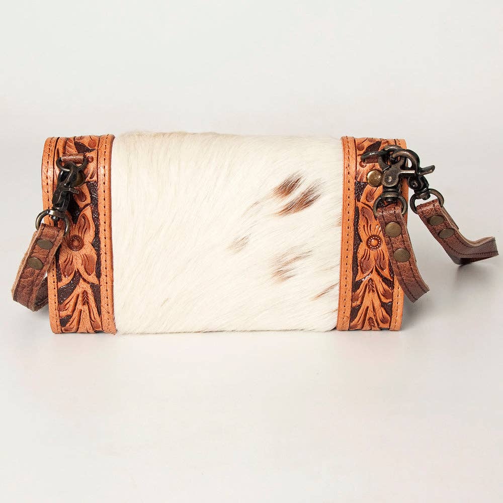 LC-ADBG518 Wallet Genuine Western Leather Women Bag
