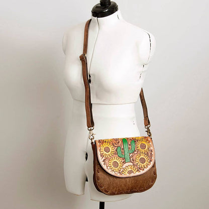 ADBGA211D Messenger Genuine Western Leather Women Bag