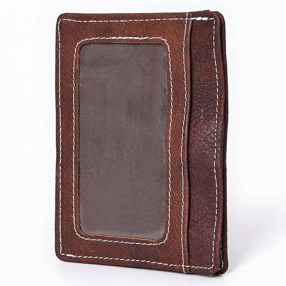 ADCCM108B Card-Holder Genuine Western Leather Women Bag
