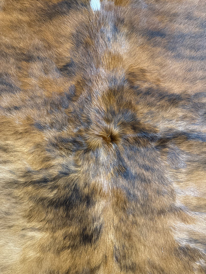 Brindle Large Mini Cowhide