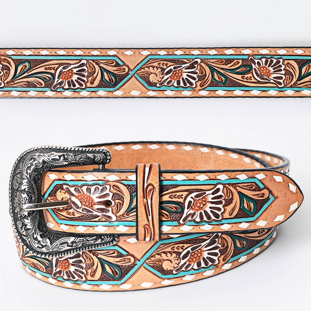 LC-ADBLF161 Genuine American Leather Belt Men and Women