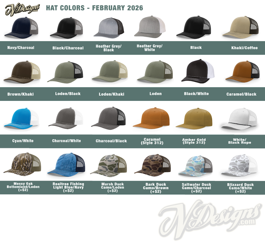 Custom Logo Leather Patch Hat - Patches are sewn, not glued!
