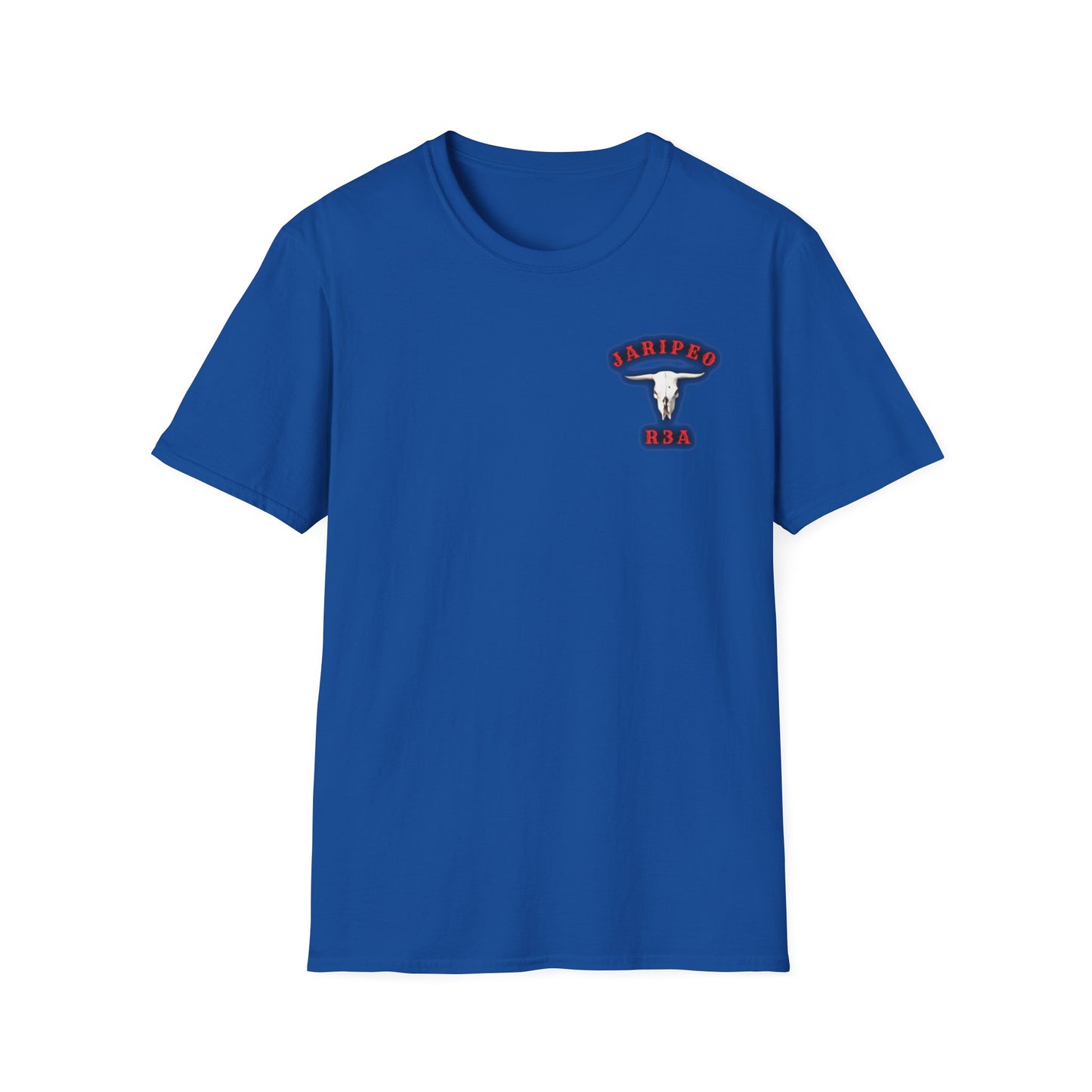 Bull Riding Graphic T-Shirt — 'Jaripet R3a' Rodeo Design