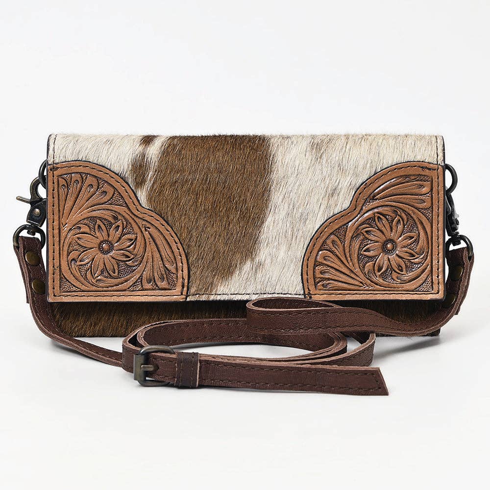 OHG166 Wallet Genuine Leather women bag western Bag