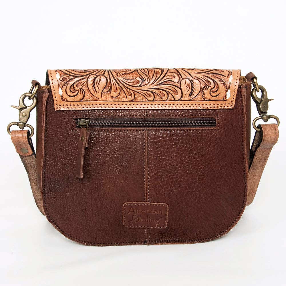 LC-ADBGA211 Messenger Genuine Western Leather Women Bag