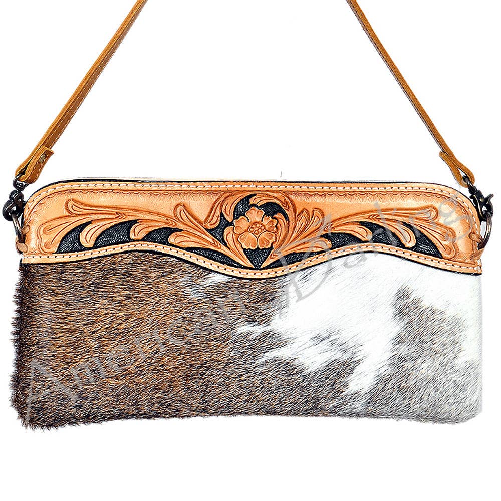 LC-ADBGS199 Crossbody Genuine Western Leather Women Bag