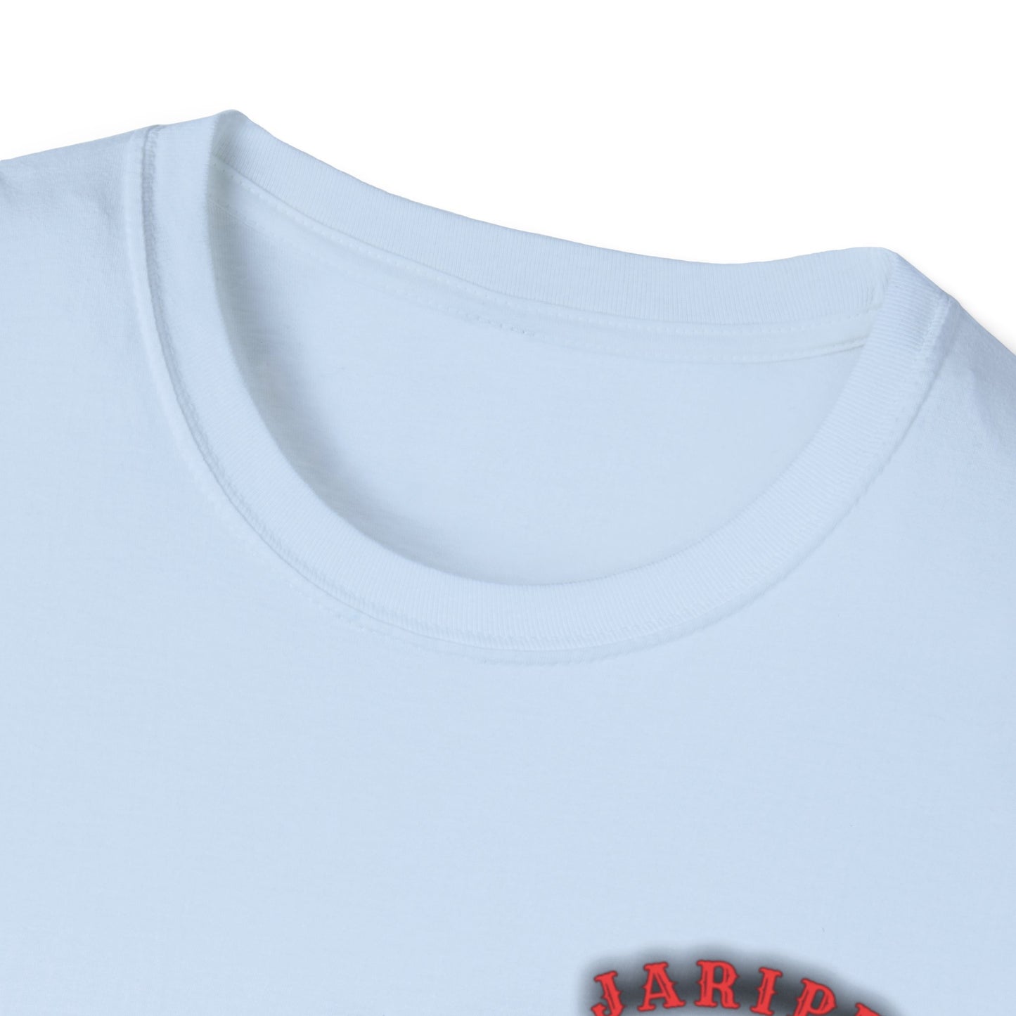 Bull Riding Graphic T-Shirt — 'Jaripet R3a' Rodeo Design