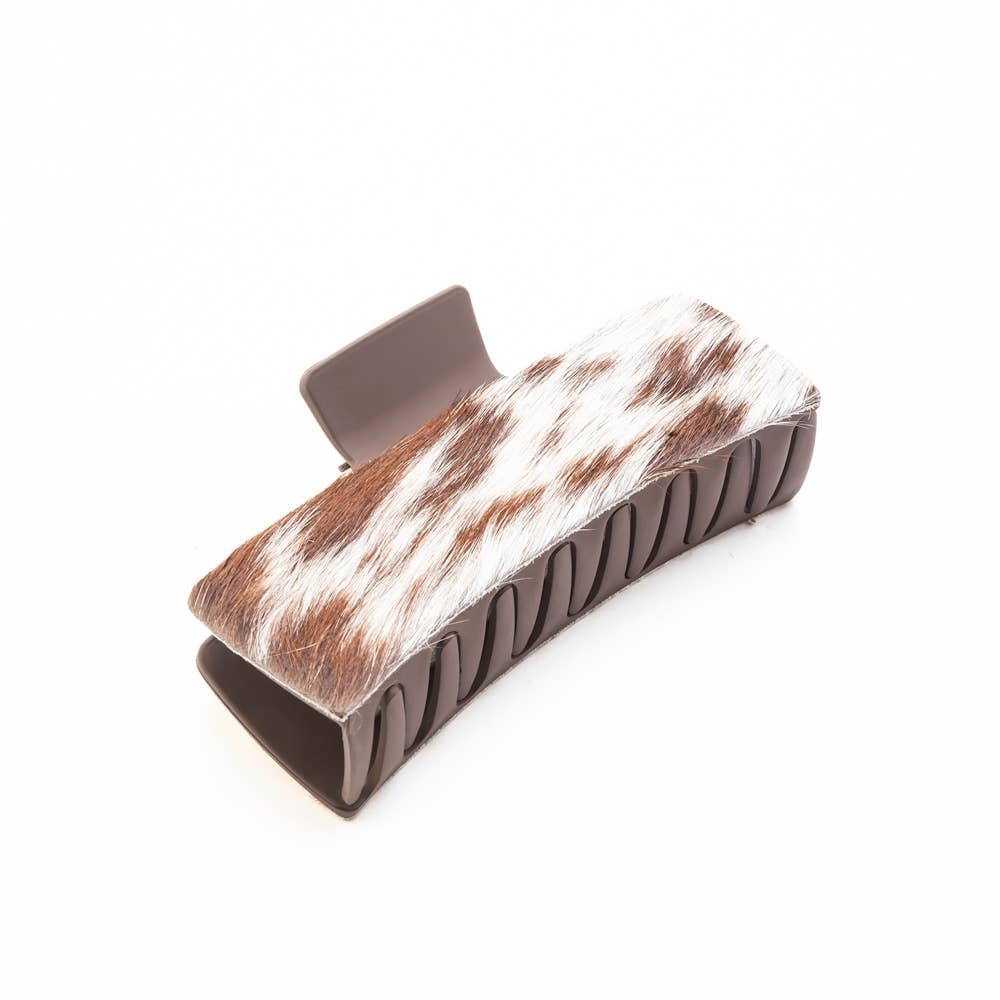 High Vista Hair Comb Clip In Dark Brown