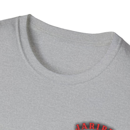Bull Riding Graphic T-Shirt — 'Jaripet R3a' Rodeo Design