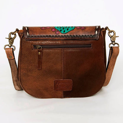 LC-ADBGA211 Messenger Genuine Western Leather Women Bag