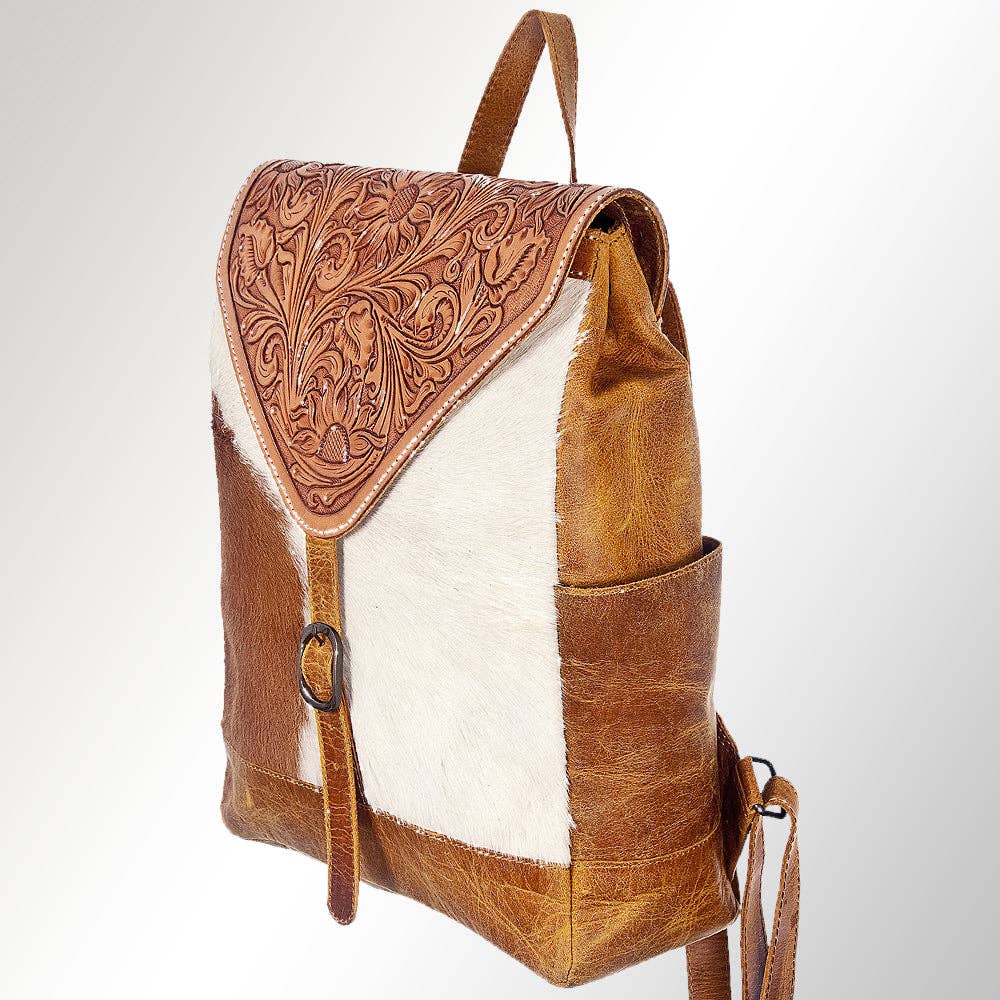 LC-ADBG386TAW Backpack Genuine Western Leather Women Bag