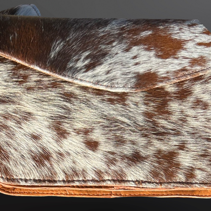 Cowhide Leather Keep It Simple II Crossbody Purse