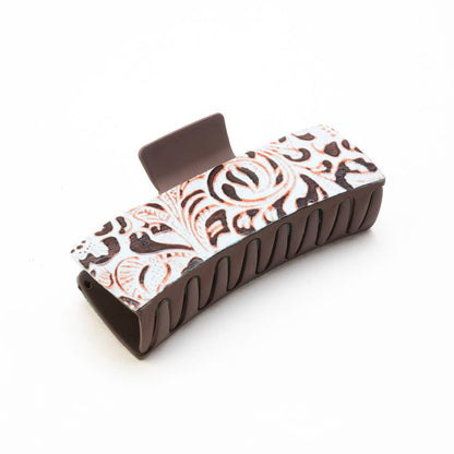 High Vista Hair Comb Clip In Dark Brown