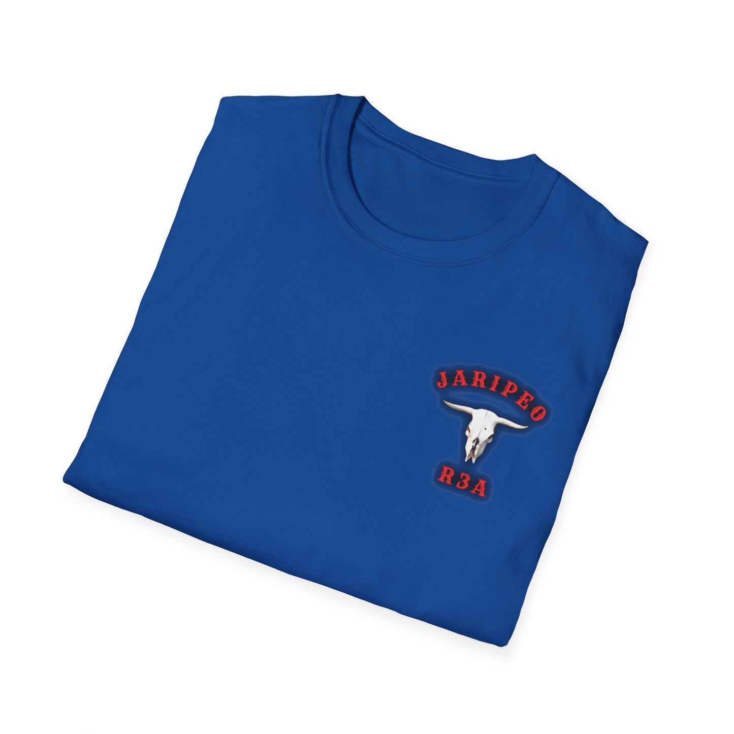 Bull Riding Graphic T-Shirt — 'Jaripet R3a' Rodeo Design