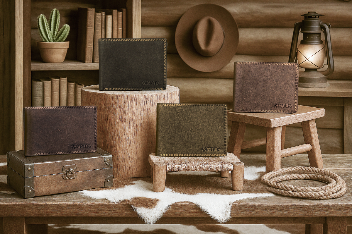 Ridgetown Trail Men's Wallet In Taupe