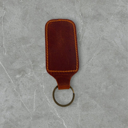 Leather Keychain, Premium Key Holder