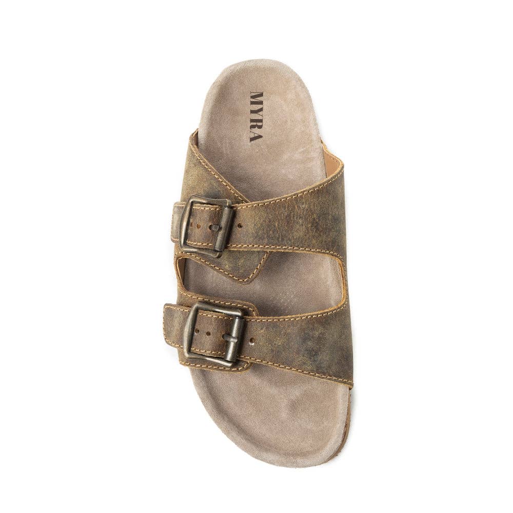 My Horizon Sandals In Taupe