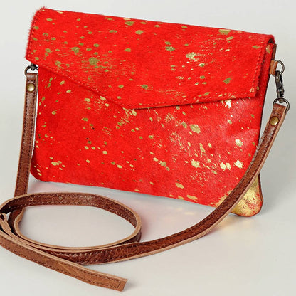 ADBGS178BRW Envelope Genuine Western Leather Women Bag Patsy