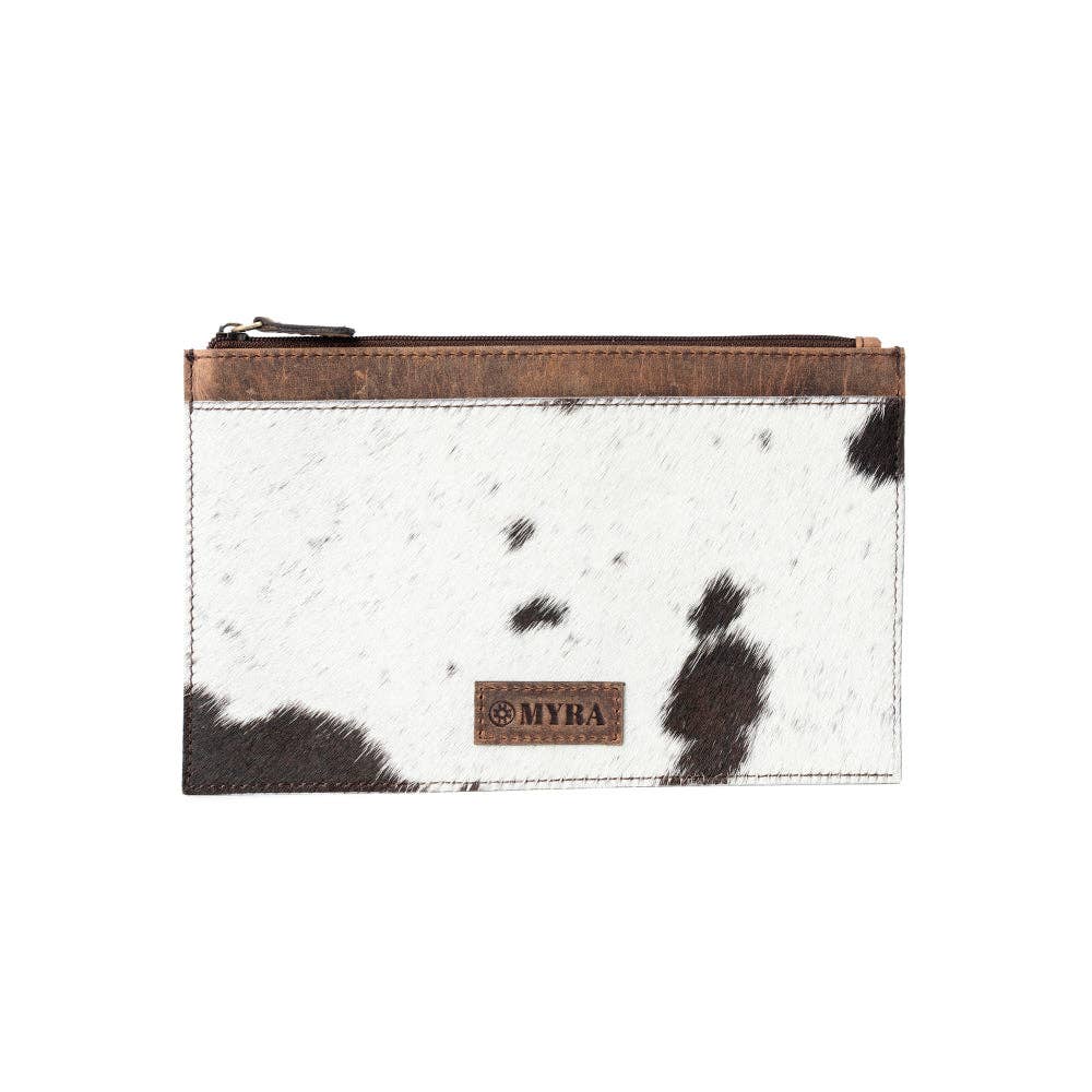 Hayride Hairon Leather Pouch Variant Combo