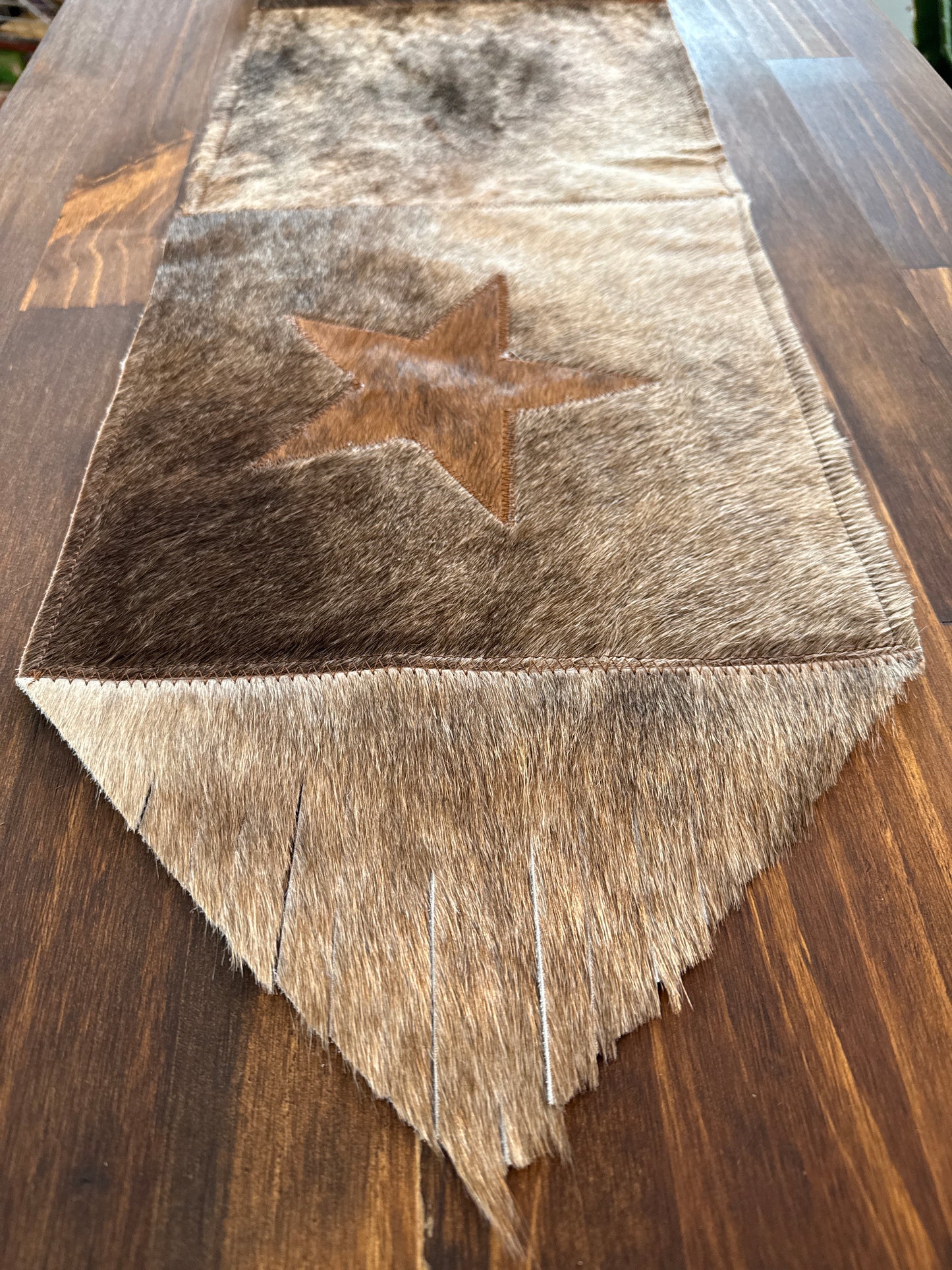 Cowhide Runner