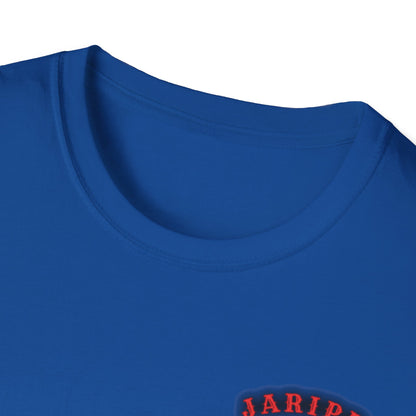 Bull Riding Graphic T-Shirt — 'Jaripet R3a' Rodeo Design