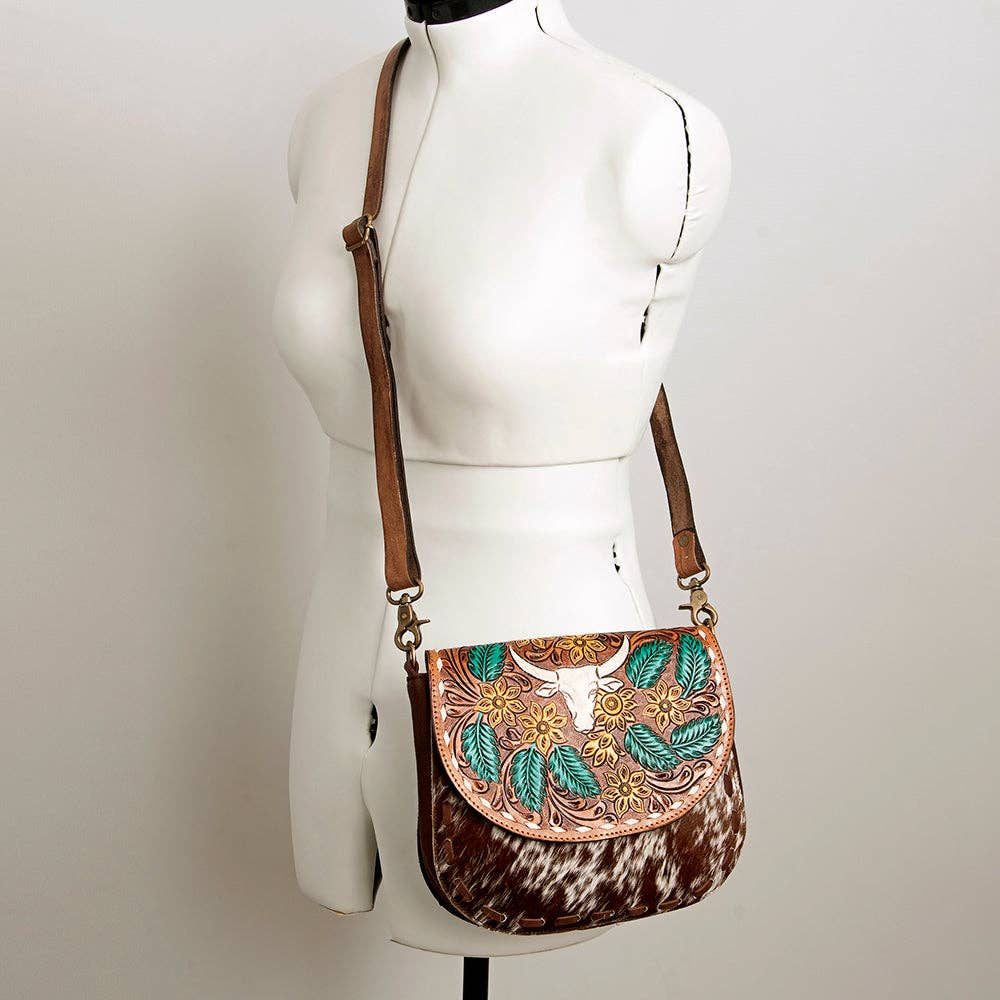ADBGA211D Messenger Genuine Western Leather Women Bag