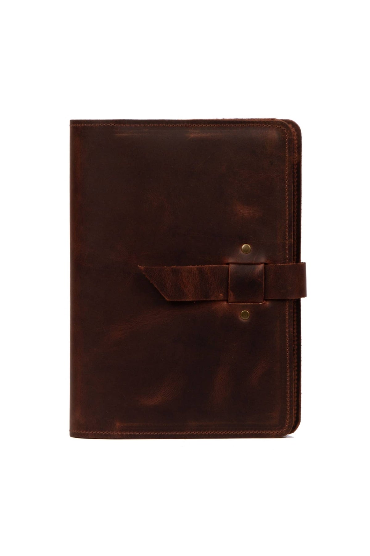 Leather Journal Cover, A5 Size Notebook Cover