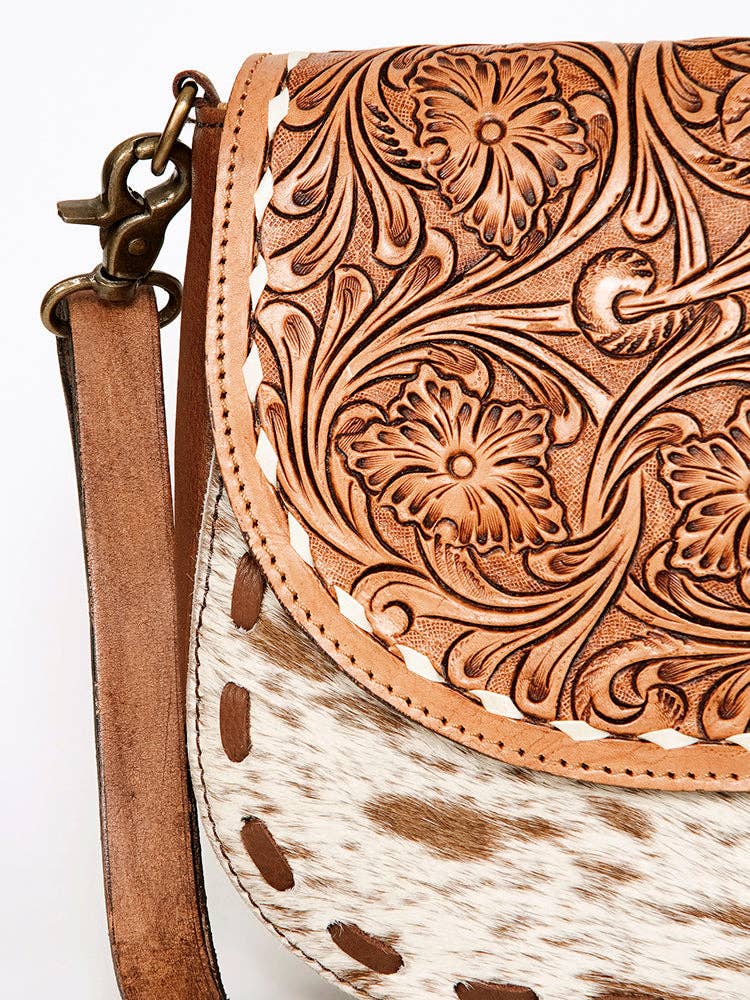 LC-ADBGA211 Messenger Genuine Western Leather Women Bag