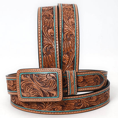 ADBLF179 Genuine American Leather Belt Men and Women