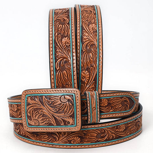 ADBLF179 Genuine American Leather Belt Men and Women