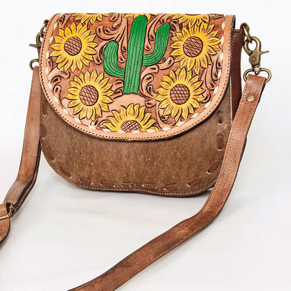ADBGA211D Messenger Genuine Western Leather Women Bag