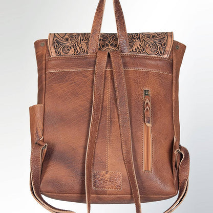 LC-ADBG386TAW Backpack Genuine Western Leather Women Bag