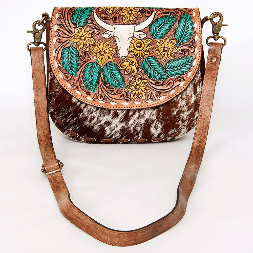 ADBGA211D Messenger Genuine Western Leather Women Bag