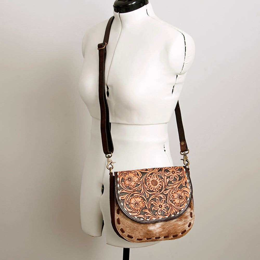 ADBGA211D Messenger Genuine Western Leather Women Bag