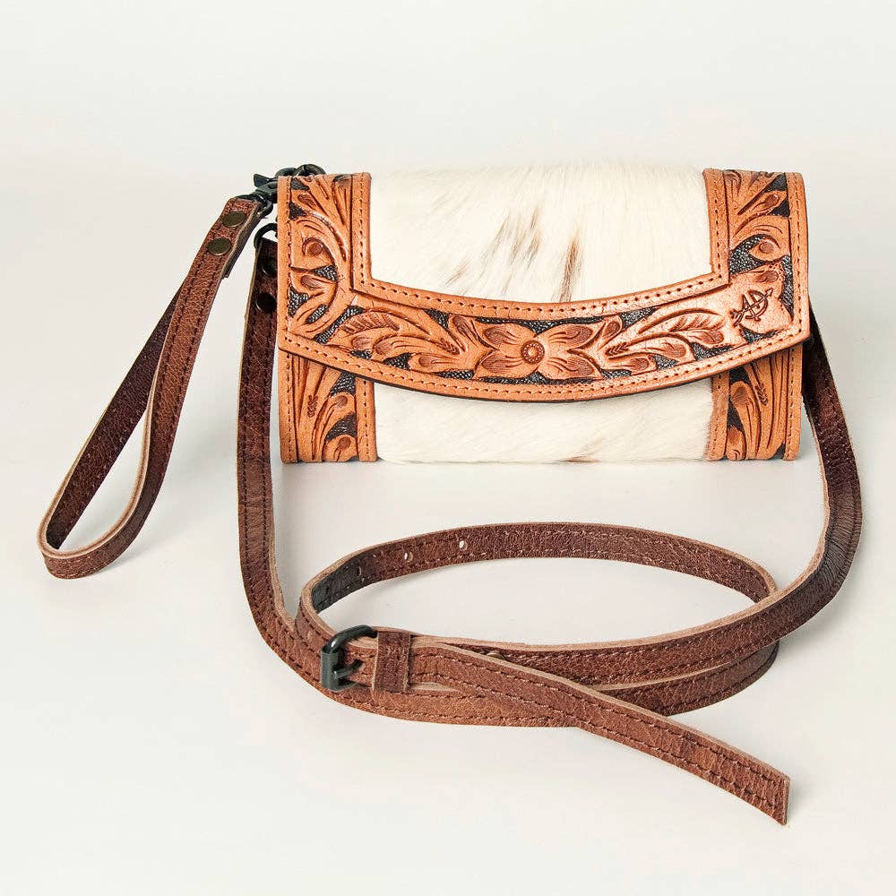 LC-ADBG518 Wallet Genuine Western Leather Women Bag